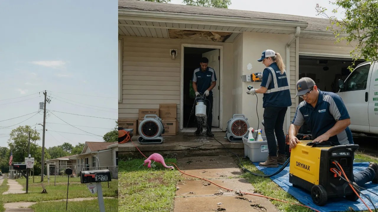 Storm Damage Water Removal in Blandon, PA near me